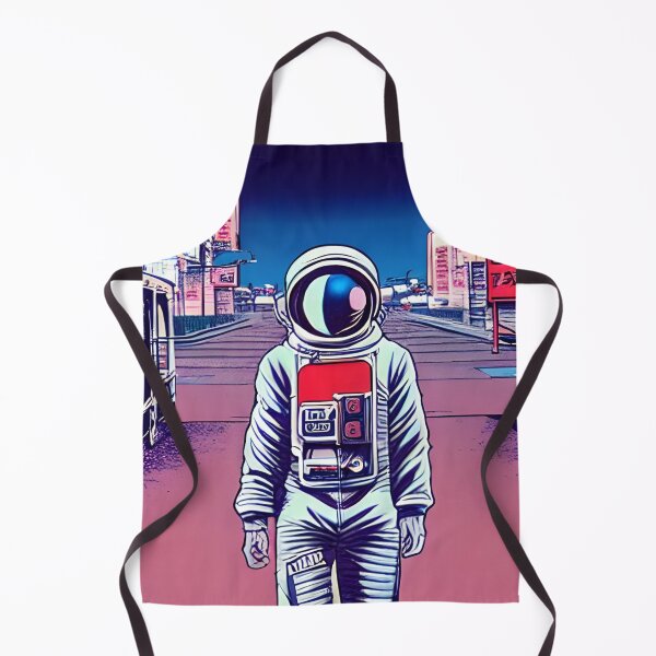 Item preview, Urban Astronaut | street art aesthetic designed and sold by CiceroSpin.