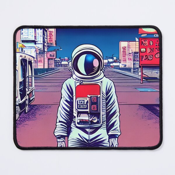 Item preview, Urban Astronaut | street art aesthetic designed and sold by CiceroSpin.
