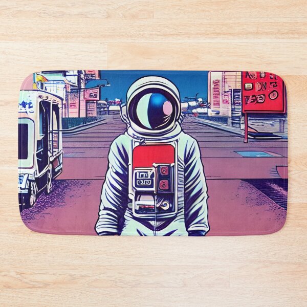 Item preview, Urban Astronaut | street art aesthetic  designed and sold by CiceroSpin.