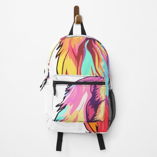 Item preview, Coloful Borzoi Dog designed and sold by khachiche.