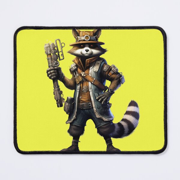 Item preview, Super Cool Steam Punk Raccoon 10 designed and sold by My Team Designs.
