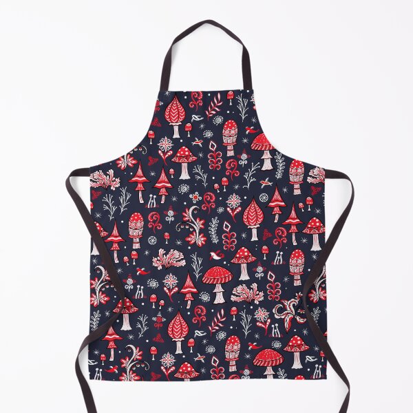 Item preview, Red mushrooms designed and sold by Skaska.