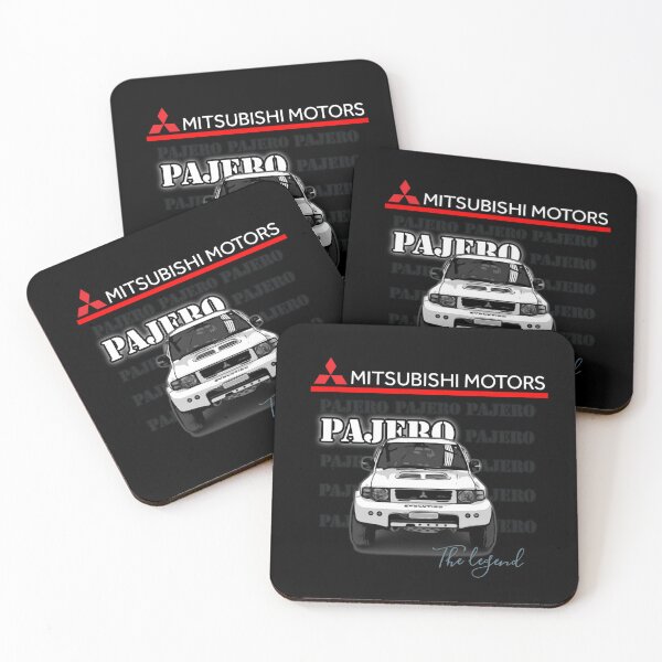 Artikelvorschau, Mitsubishi Pajero-Designs entworfen und verkauft von Pajero Club Life .