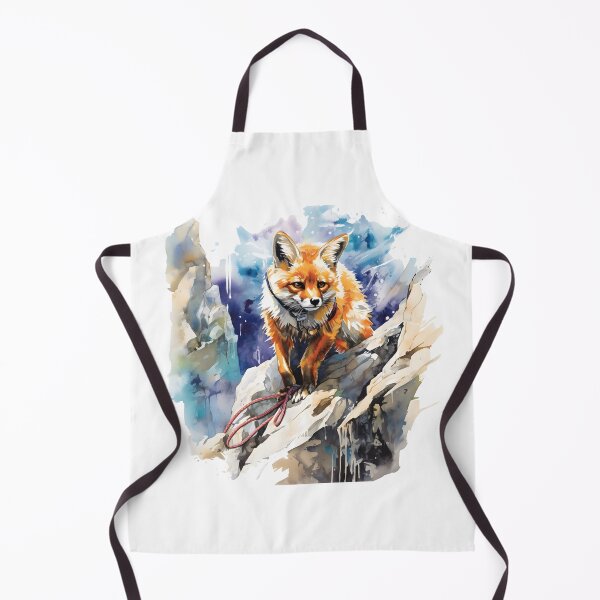 Item preview, Adventurous Fox: Conquer New Heights designed and sold by AdventurerPack.