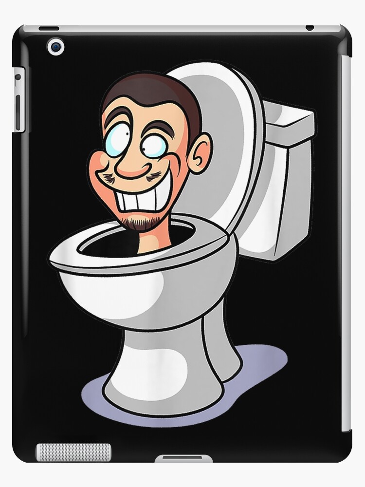 skibidi toilet fight iPad Case & Skin for Sale by pihmhai2