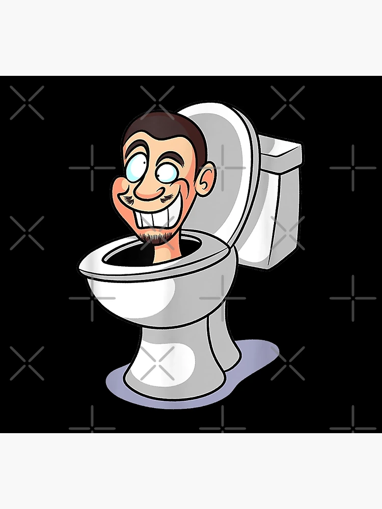 Jumping Skibidi Toilet Meme Doodle - Custom Doodle for Google