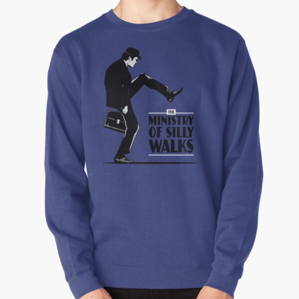 The Ministry Of Silly Walks Pullover Sweatshirt