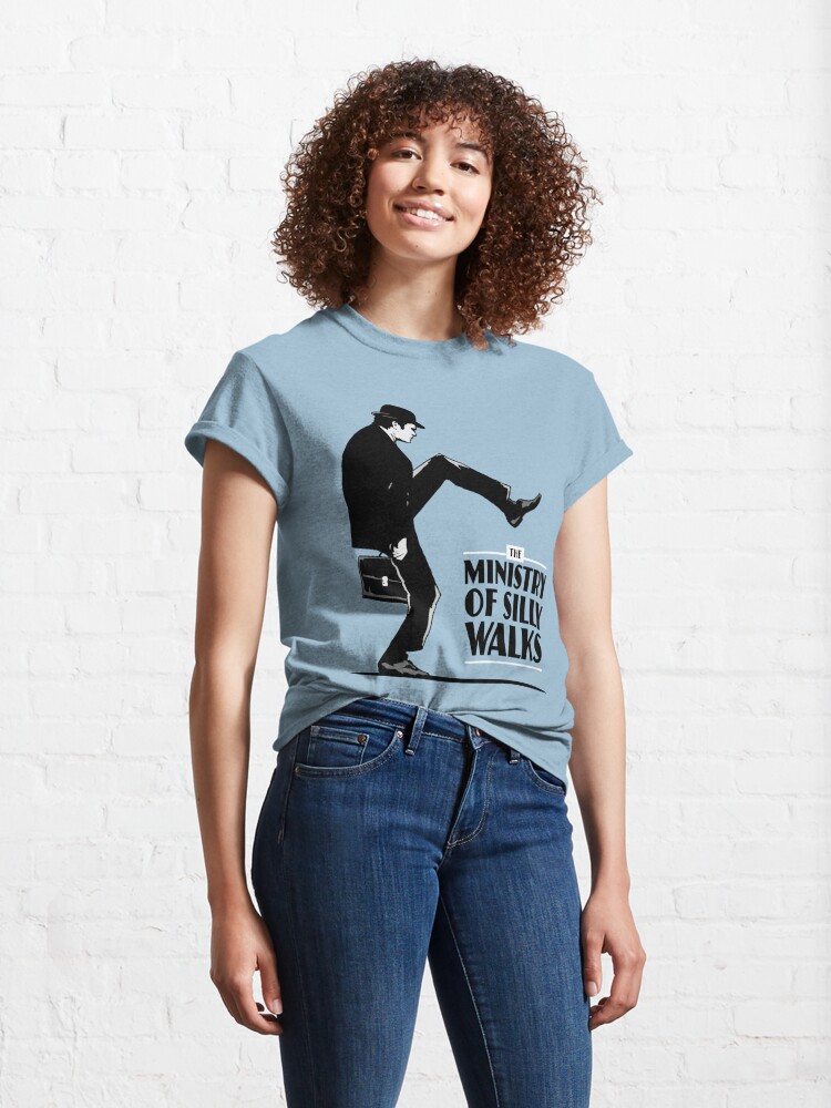 ministry of silly walks t shirt