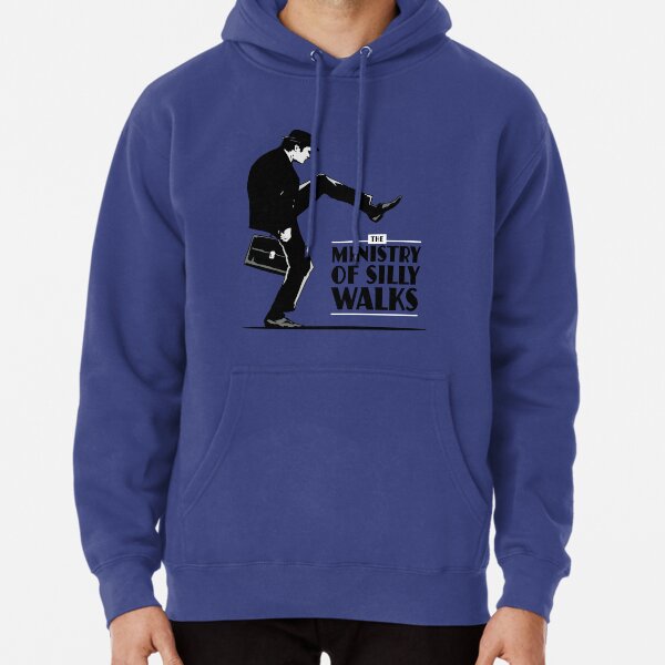 The Ministry Of Silly Walks Pullover Hoodie