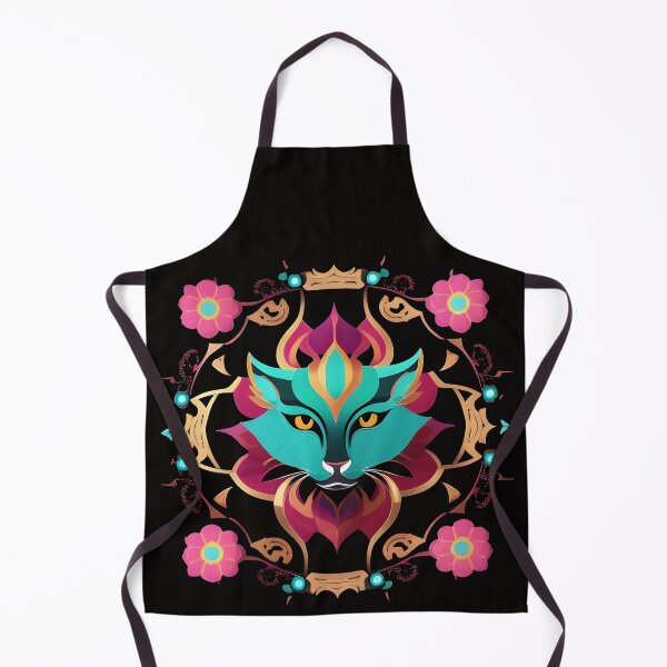 Item preview, Floral Cats designed and sold by PrimoGeometry.