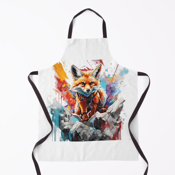 Item preview, Adventurous Fox: Conquer New Heights designed and sold by AdventurerPack.