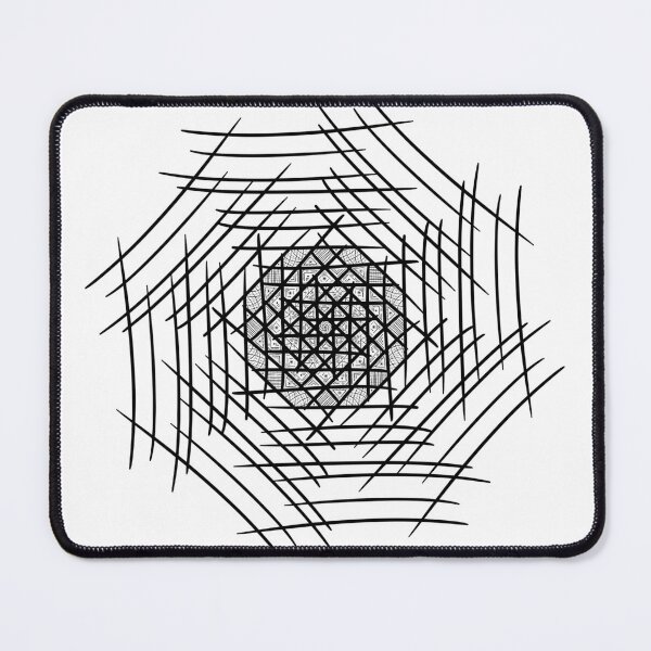 Item preview, Black and White Line Design designed and sold by garneroverton.