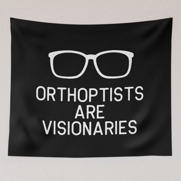 Item preview, Orthoptists Are Visionaries designed and sold by teesaurus.