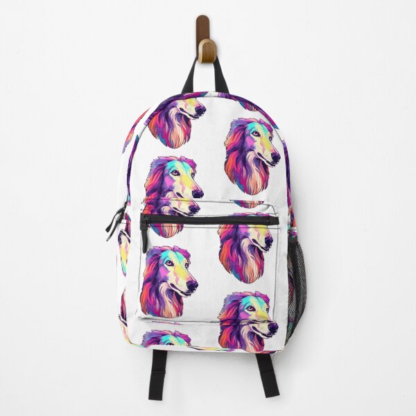 Item preview, Coloful Borzoi Dog designed and sold by khachiche.