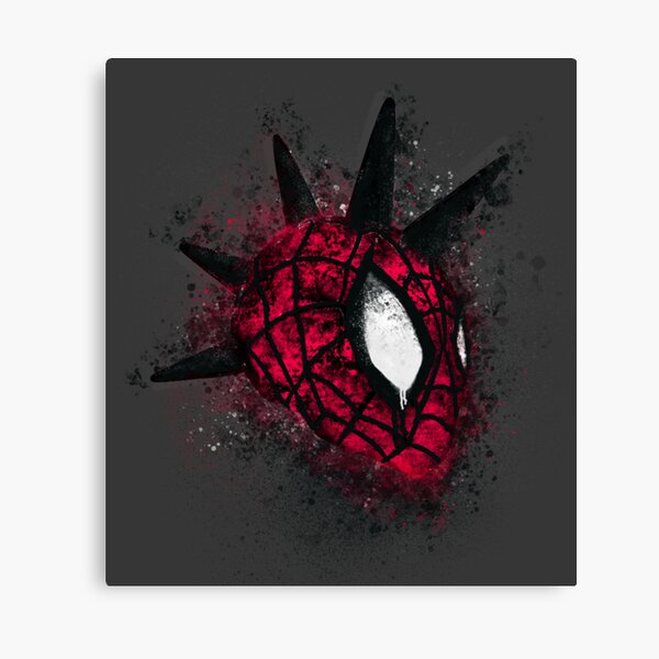 SPIDER PUNK, an art canvas by KJ40536 - INPRNT