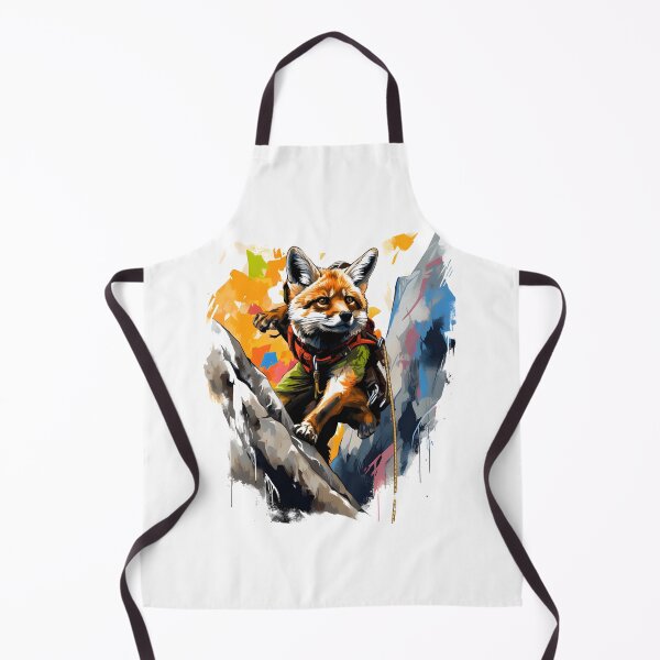 Item preview, Adventurous Fox: Conquer New Heights designed and sold by AdventurerPack.