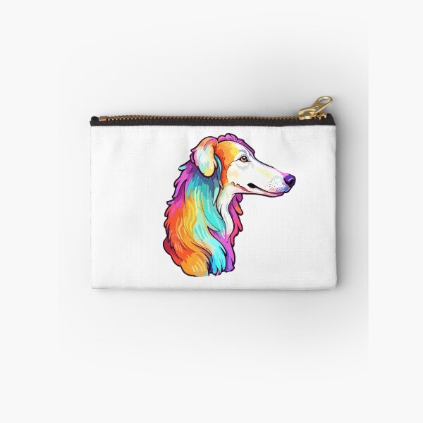 Item preview, Coloful Borzoi Dog designed and sold by khachiche.