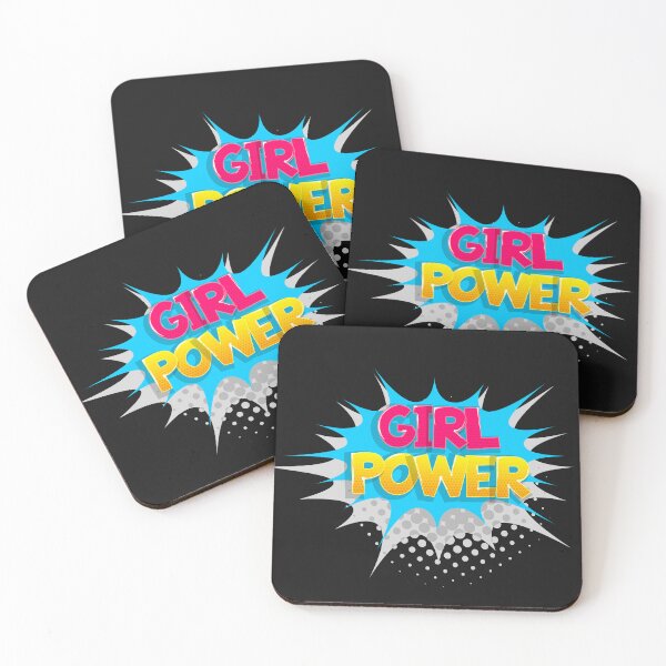 Item preview, Girl Power Retro OpArt designed and sold by SusanEileenEvans.