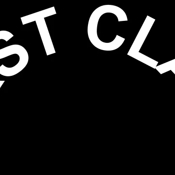 Artwork thumbnail, First Class Inverted by thepostalcode