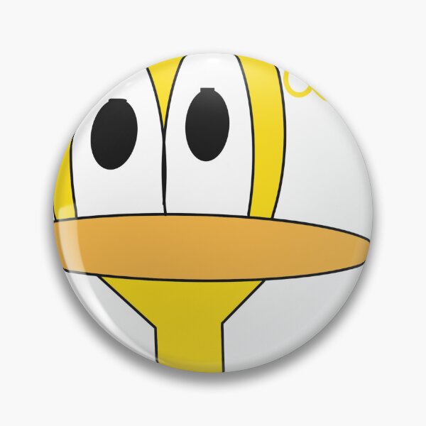 Item preview, This is an animated drawing of a duck. designed and sold by lukesubbby.