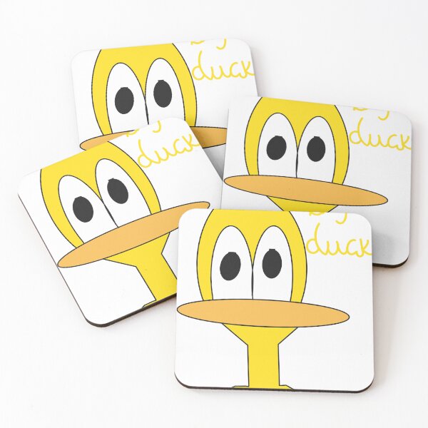 Item preview, This is an animated drawing of a duck. designed and sold by lukesubbby.