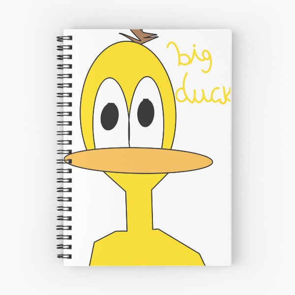 Item preview, This is an animated drawing of a duck. designed and sold by lukesubbby.