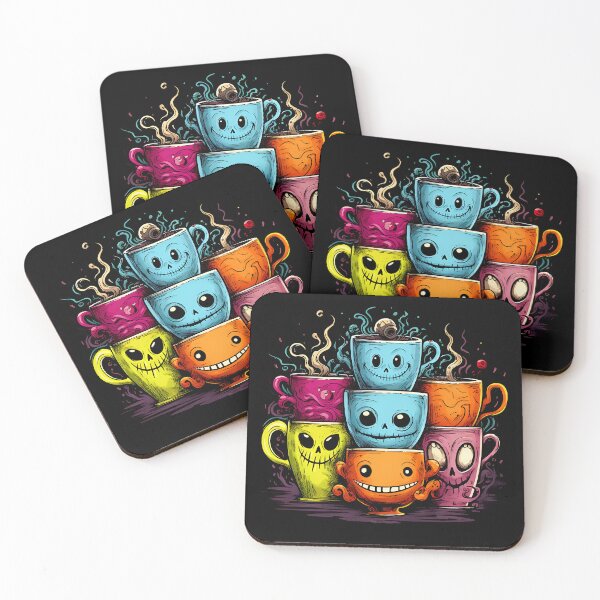 Item preview, Halloween cups of spooky brew designed and sold by KERaney.