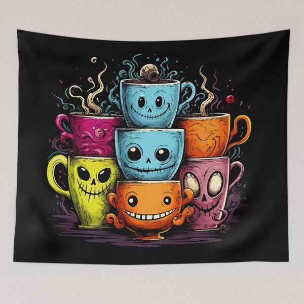 Item preview, Halloween cups of spooky brew designed and sold by KERaney.