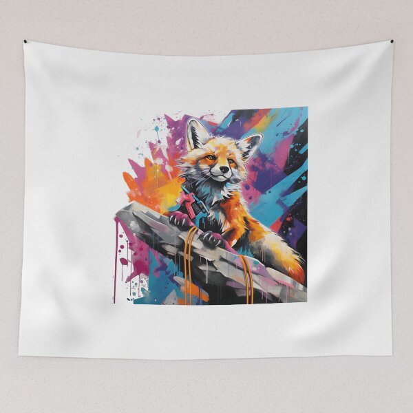 Item preview, Adventurous Fox: Conquer New Heights designed and sold by AdventurerPack.
