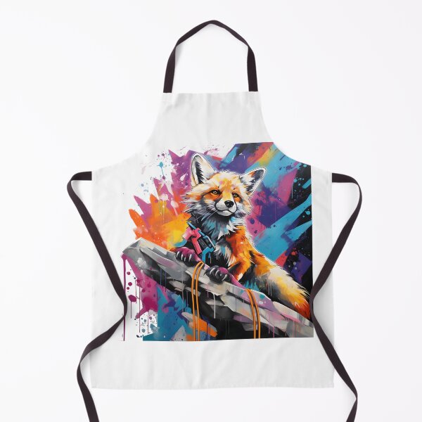 Item preview, Adventurous Fox: Conquer New Heights designed and sold by AdventurerPack.
