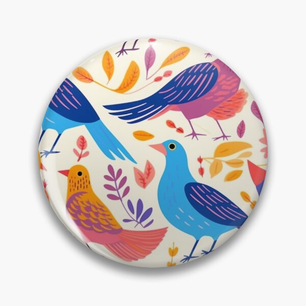Item preview, Bird Flat Atmosphere Pattern  designed and sold by ANWA15.