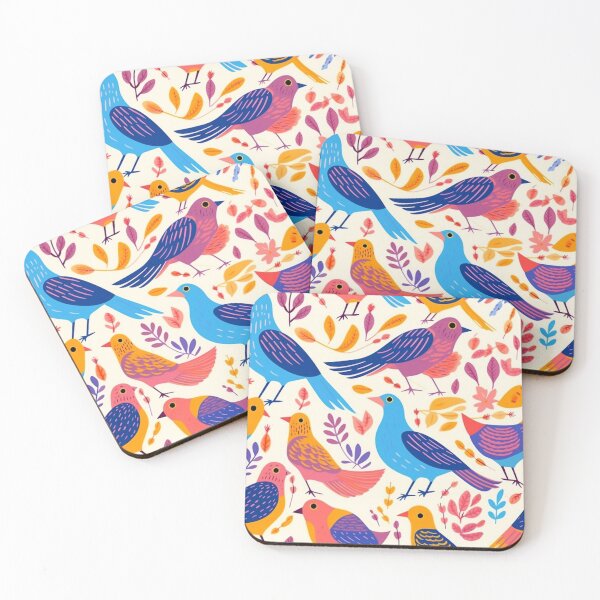 Item preview, Bird Flat Atmosphere Pattern  designed and sold by ANWA15.