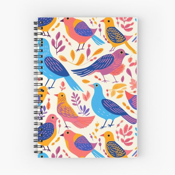 Item preview, Bird Flat Atmosphere Pattern  designed and sold by ANWA15.