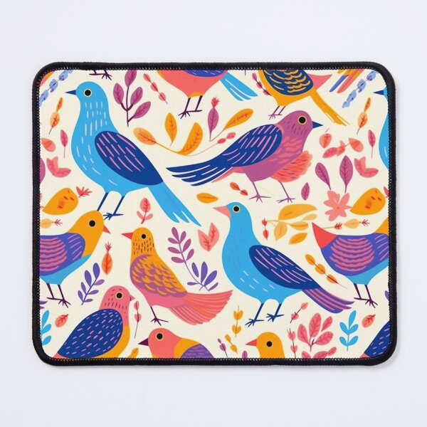 Item preview, Bird Flat Atmosphere Pattern  designed and sold by ANWA15.