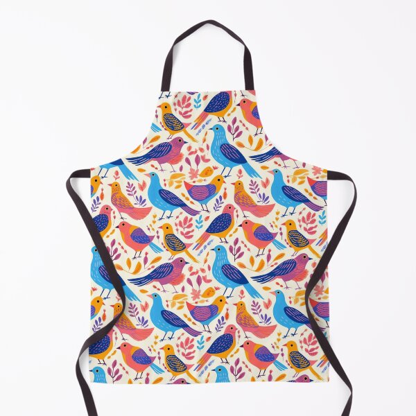 Item preview, Bird Flat Atmosphere Pattern  designed and sold by ANWA15.
