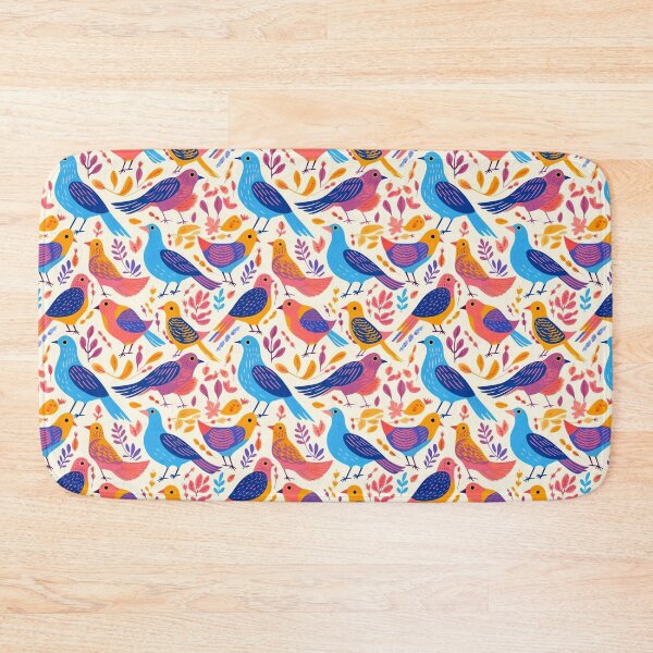 Item preview, Bird Flat Atmosphere Pattern  designed and sold by ANWA15.