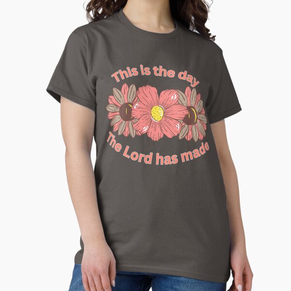 Item preview, This is the day that the Lord has made vintage style designed and sold by JDreaming.