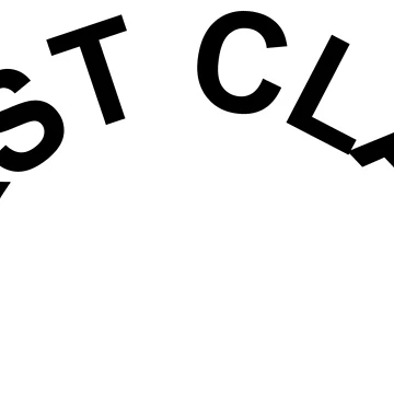 Artwork thumbnail, First Class by thepostalcode