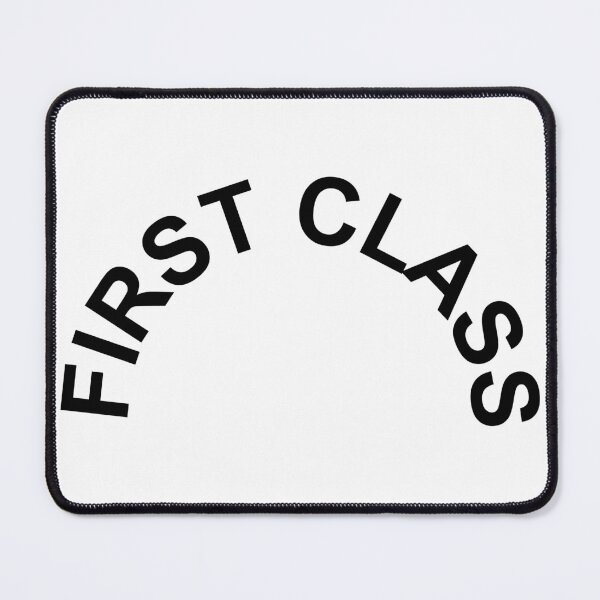 Item preview, First Class designed and sold by thepostalcode.