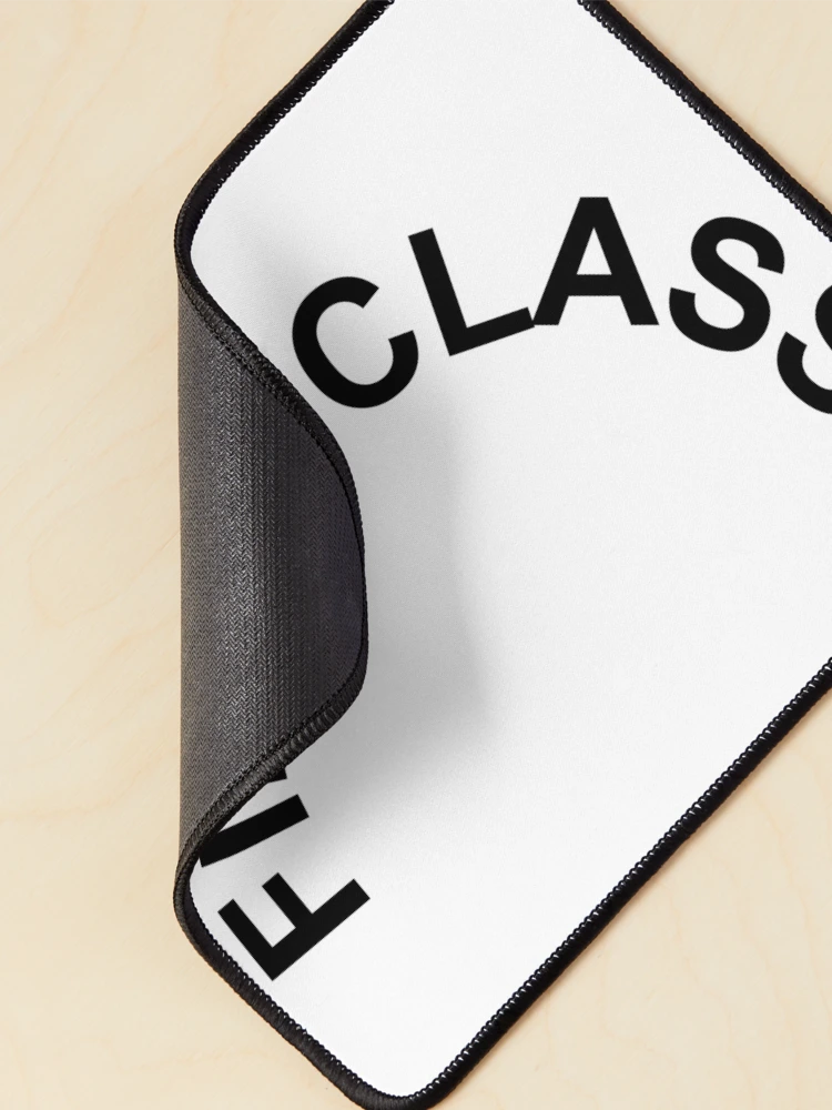 Thumbnail 2 of 5, Mouse Pad, First Class designed and sold by thepostalcode.