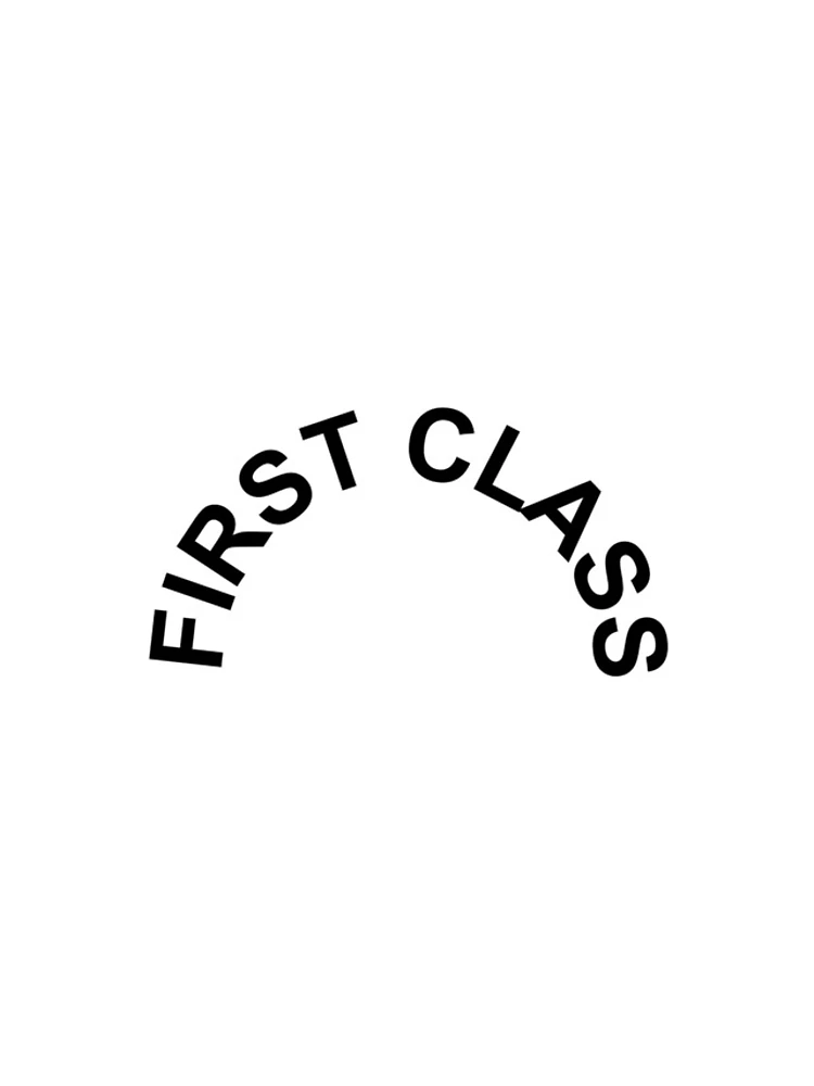 Thumbnail 4 of 4, iPhone Case, First Class designed and sold by thepostalcode.