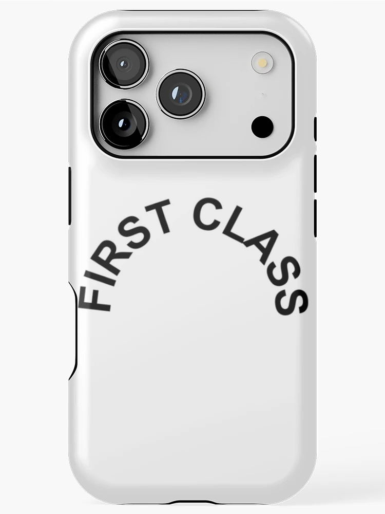 Thumbnail 1 of 4, iPhone Case, First Class designed and sold by thepostalcode.