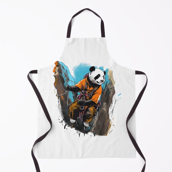 Item preview, Adventurous Panda: Conquer New Heights designed and sold by AdventurerPack.