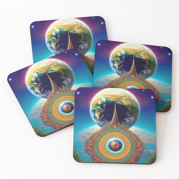 Item preview, Earthless, psychedelic Earth Less  designed and sold by krishana3d.