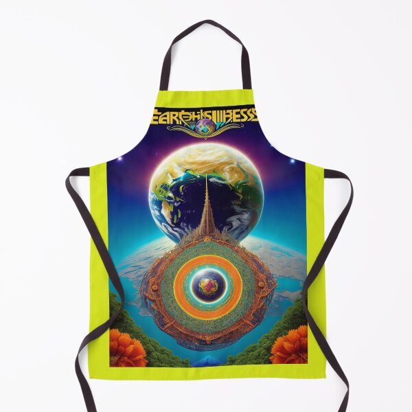 Item preview, Earthless, psychedelic Earth Less  designed and sold by krishana3d.