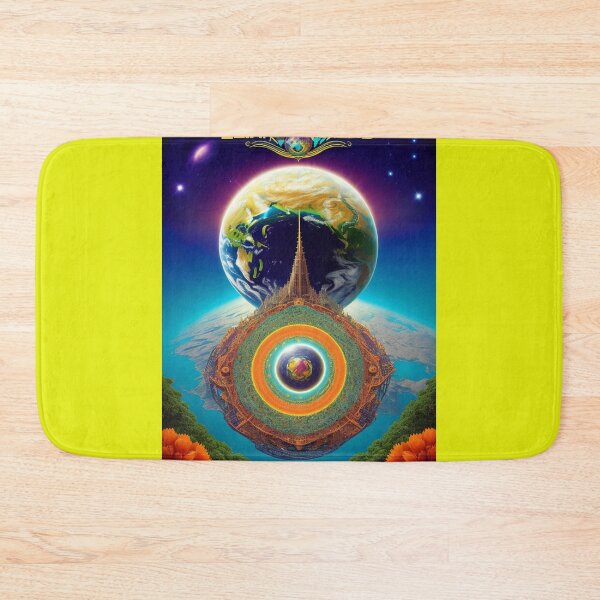 Item preview, Earthless, psychedelic Earth Less  designed and sold by krishana3d.