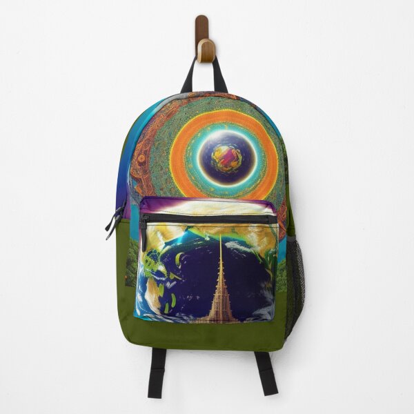 Item preview, Earthless, psychedelic Earth Less designed and sold by krishana3d.