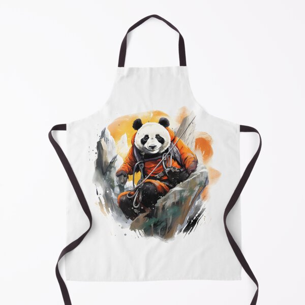 Item preview, Adventurous Panda: Conquer New Heights designed and sold by AdventurerPack.