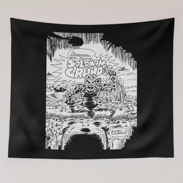 Item preview, The Haunting of Miss (Solomon) Grundy designed and sold by PopSaturday.