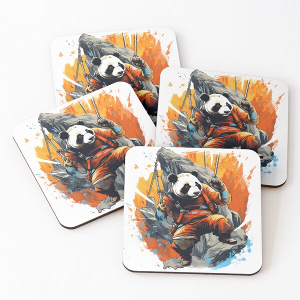 Artikelvorschau, Adventurous Panda: Conquer New Heights entworfen und verkauft von AdventurerPack.